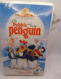 The Pebble and the Penguin VHS - Etsy