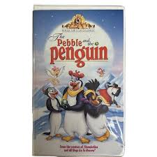 VHS | Media | Pebble And The Penguin Vhs Video Tape 995 Vtg ...