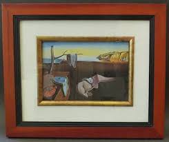 Salvador Dali The Persistence Of Memory Print