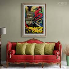 The Phantom of the Opera 1925 Horror Movie Poster Style B ...