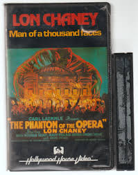 RARE BETA Video Tape PHANTOM OF THE OPERA Big Box Ex-Rental Betamax Hollywood | eBay