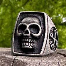 Phantom Skull Ring (#667) – SkullJewellery