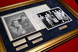 Signed SOUND OF MUSIC Julie Andrews, ROGERS & HAMMERSTEIN ...