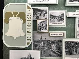 Philadelphia Early 19th Century Historical Shadow Box - Etsy