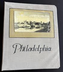 PHILADELPHIA, PA 1935 BEAUTIFUL PHOTO ALBUM | George J. Griffin