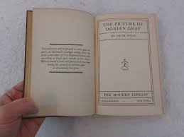 Oscar Wilde DORIAN GRAY Early Modern Library w/ Tree ...