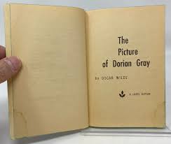 THE PICTURE OF DORIAN GRAY by Oscar Wilde (1965) Dell ...