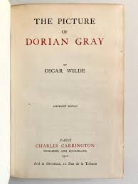 1910 OSCAR WILDE. The Picture of Dorian Gray. Fine Arts ...