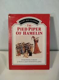 Vintage Story Box Classics:The Pied Piper Of Hamelin New ...
