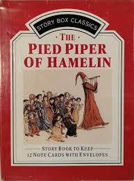 Vintage Story Box Classics The Pied Piper Of Hamelin New ...