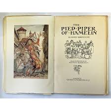 The Pied Piper of Hamelin by Robert Browning: Softback (1939 ...