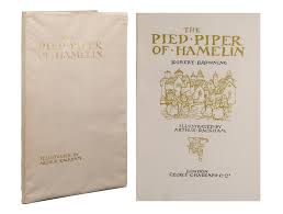 The Pied Piper of Hamelin Signed limited edition | Arthur ...