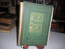 Pilgrim's Progress by John Bunyan c.1874 Part I and II Beautiful illustrations | eBay