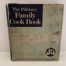 VINTAGE THE PILLSBURY FAMILY COOK BOOK - 1963 Copyright 5-Ring Binder | eBay
