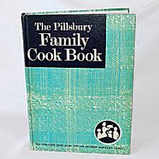 Pillsbury Family Cookbook 1963 Hardcover