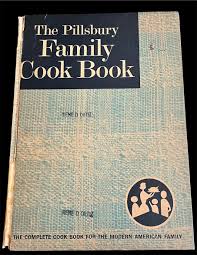 Pillsbury Family Cookbook 1963 - Etsy