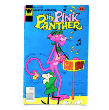 Pink Panther No 51 Whitman Comics 1978