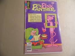 The Pink Panther Comic | eBay