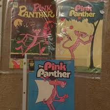 Other | Three Pink Panther Comic Books | Poshmark