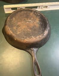vintage cast iron skillet 10 | eBay
