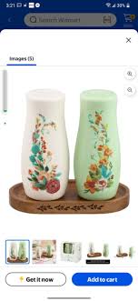 The Pioneer Woman Vintage Salt And Pepper Shakers Deals - New and used pre-owned Finds | Mercari