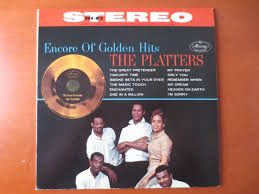 The PLATTERS, GOLDEN HITS Album, Vintage Vinyl, The ...