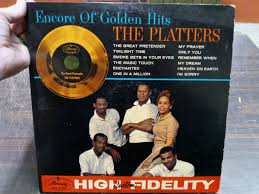 Encore Of Golden Hits Vinyl Album The Platters 1960 Mercury ...
