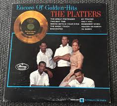 THE PLATTERS ENCORE OF GOLDEN HITS LP | eBay