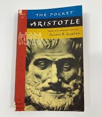 The Pocket Aristotle Justin D. Kaplan Pocket Books Edition ...