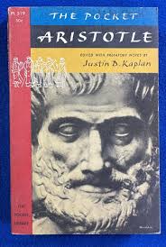 Vintage THE POCKET ARISTOTLE / Justin Kaplan, ed ...