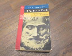 The Pocket Aristotle // 1958 Paperback Aristotle // the ...
