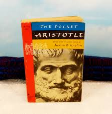 The Pocket Aristotle Vintage 1961 Washington Square Press ...