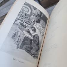 1900 Antique Books/small Leather Softcover Shabby/early ...