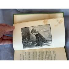 Antique Decorative Victorian Book | Chairish