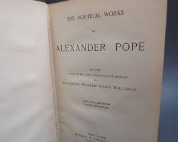Antique Poetical Works of Alexander Pope Green Ornately Bound Book (E11353) - Etsy