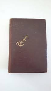 Antique Tennyson Poetical Works: 1870s Leather Bound Edition - Etsy