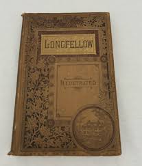 Old Vtg 1888 The Poetical Works Of Henry Wadsworth Longfellow Hardcover Book | eBay