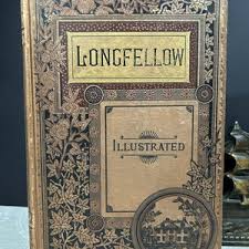 1883 the Complete Poeticsl Works of Longfellow With Numerous Illustrations - Etsy UK