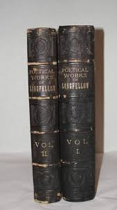 1880 TWO VOL. SET "THE POETICAL WORKS OF LONGFELLOW" ILLUSTRATED BOOKS | eBay
