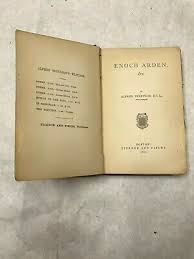Enoch Arden by Alfred Tennyson 1865 rare | eBay