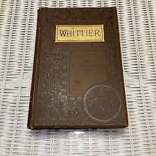 Complete Poetical Works Of John Greenleaf Whittier 1882 ...