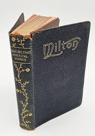 John Milton's Poetical Works - Etsy