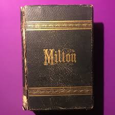 Hardcover Milton's Poetical Works - Etsy