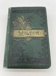 Antique The Poetical Works of John Milton Hard Cover Book Illustrated | eBay