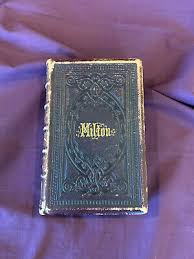 The Poetical Works of John Milton 1872 Binding illus | eBay