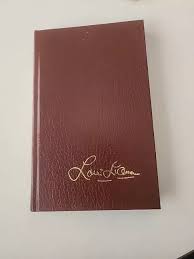 LOUIS L'AMOUR COLLECTION Leatherette 114 Hardcover Bantam 1986 Set $700.00 - PicClick