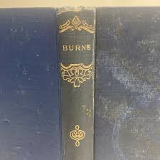 Poetical Works of Robert Burns Hardcover Book C. 1880s Hurst ...