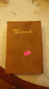 Complete Poetical Works of William Wordsworth, The by William Wordworth -Introduction By John Morley, Frontispiece of Author, WITH NOTES | Hardcover | Thomas Crowell, NY | Biblio