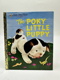 The Poky Little Puppy by Sebring Lowrey, Janette & Gustaf Tenggren Hardcover | eBay