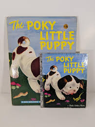 Vintage Pokey Little Puppy - Etsy